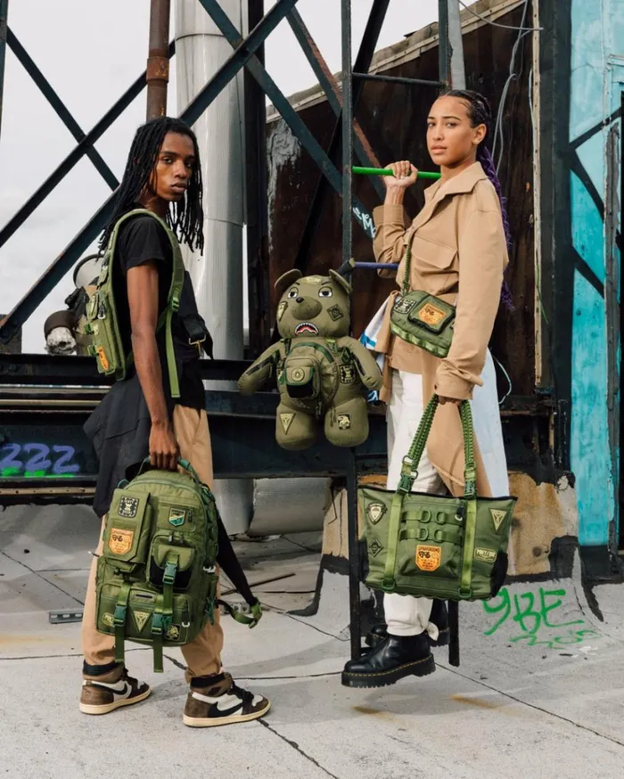 SPRAYGROUND SPECIAL OPS FULL THROTTLE TOTE Bags