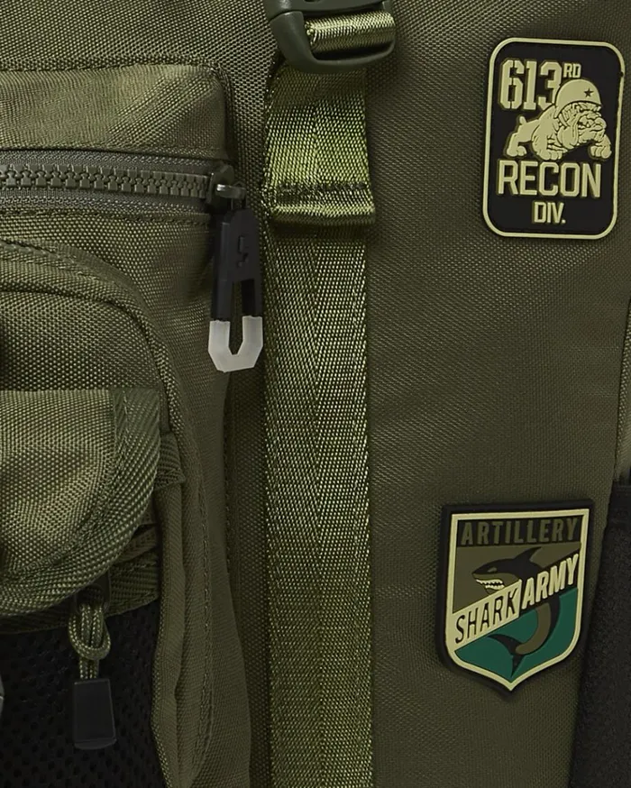 SPRAYGROUND SPECIAL OPS FULL THROTTLE TOTE Bags