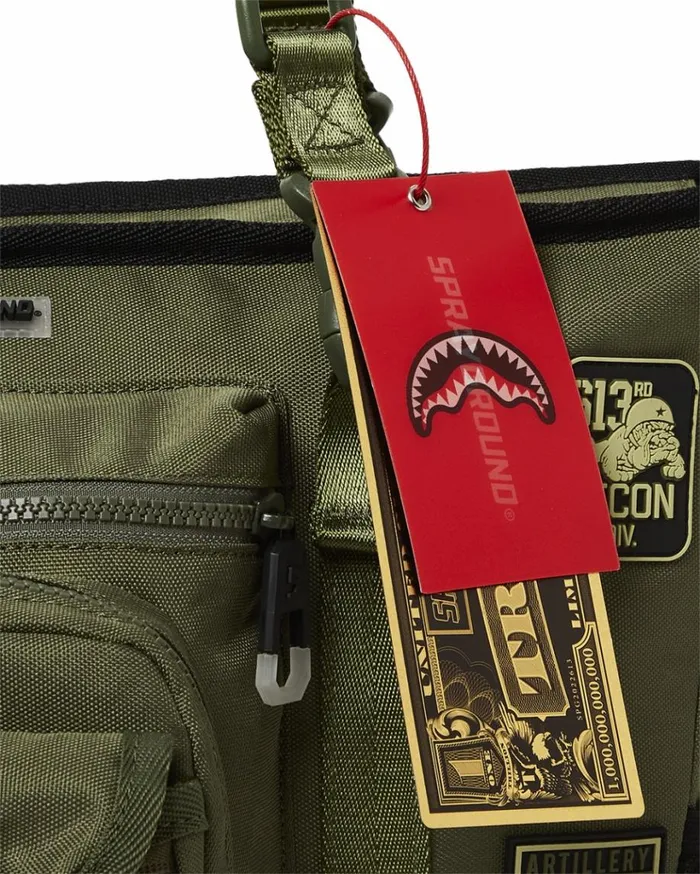 SPRAYGROUND SPECIAL OPS FULL THROTTLE TOTE Bags