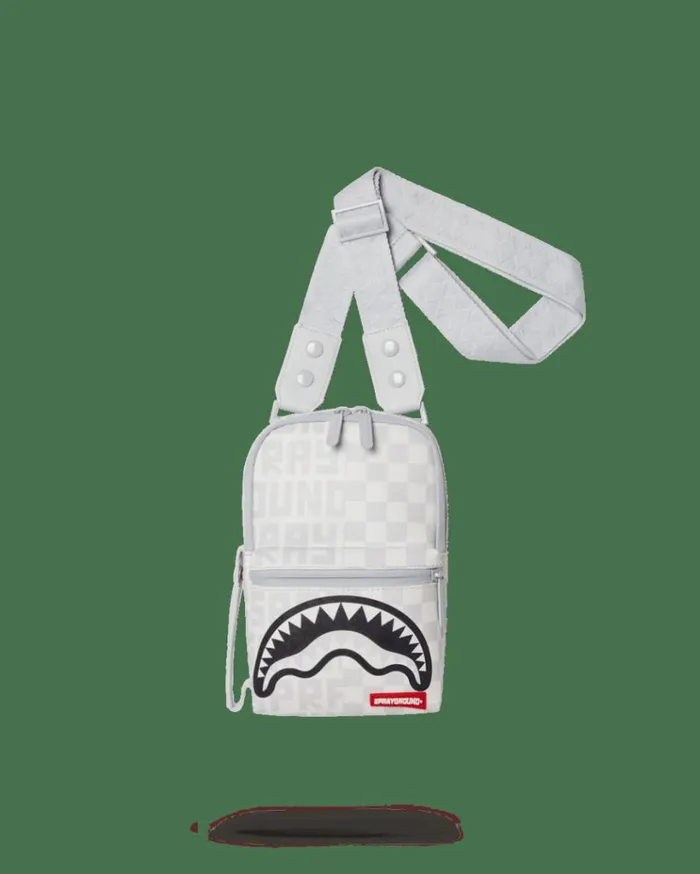 SPRAYGROUND SPLIT THE CHECK PEARL SLING Bags