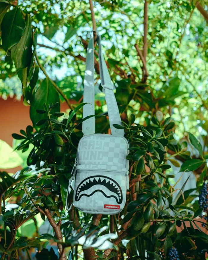 SPRAYGROUND SPLIT THE CHECK PEARL SLING Bags