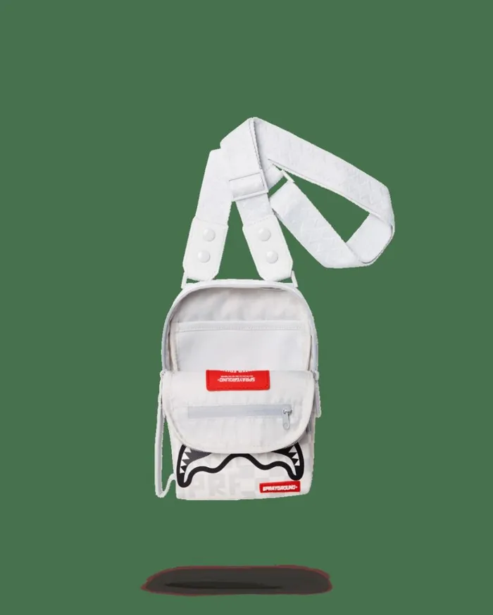 SPRAYGROUND SPLIT THE CHECK PEARL SLING Bags