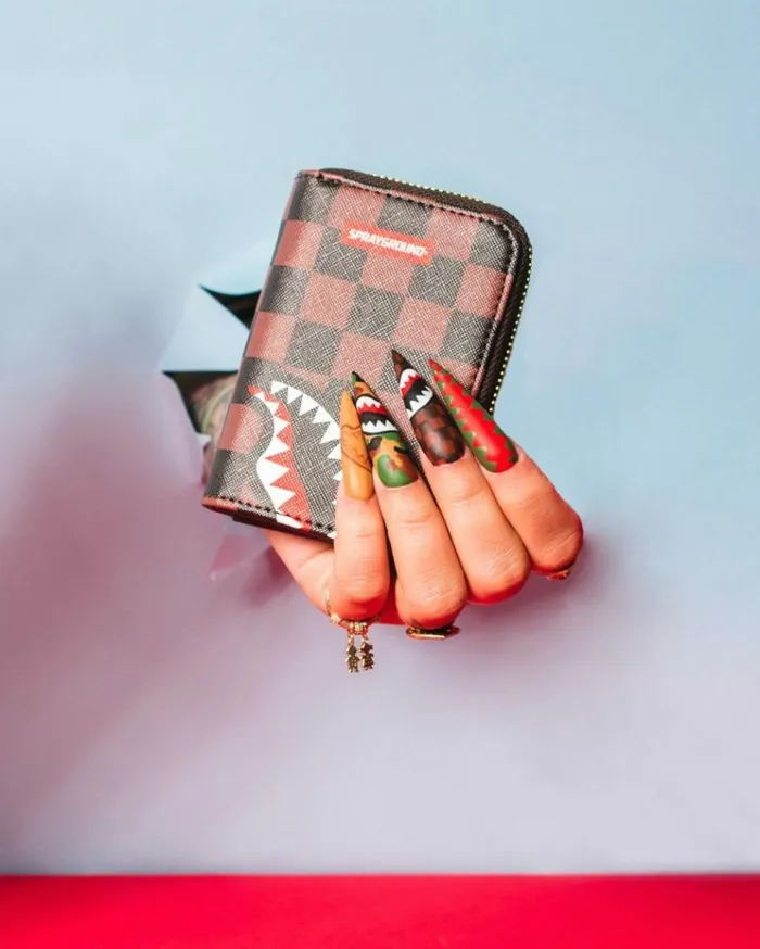 SPRAYGROUND SPLIT THE CHECK WALLET Bags SPRAYGROUND SPLIT THE CHECK WALLET Bags