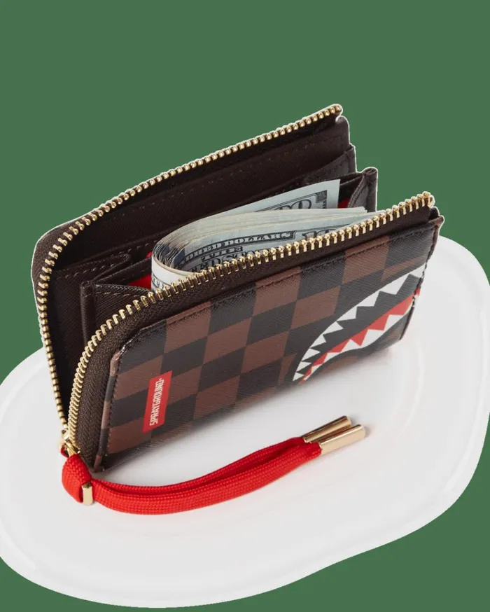 SPRAYGROUND SPLIT THE CHECK WALLET Bags SPRAYGROUND SPLIT THE CHECK WALLET Bags