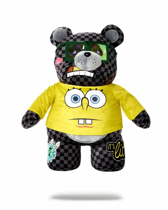 SPRAYGROUND SPONGEBOB MONEYBEAR TEDDYBEAR BACKPACK Bags