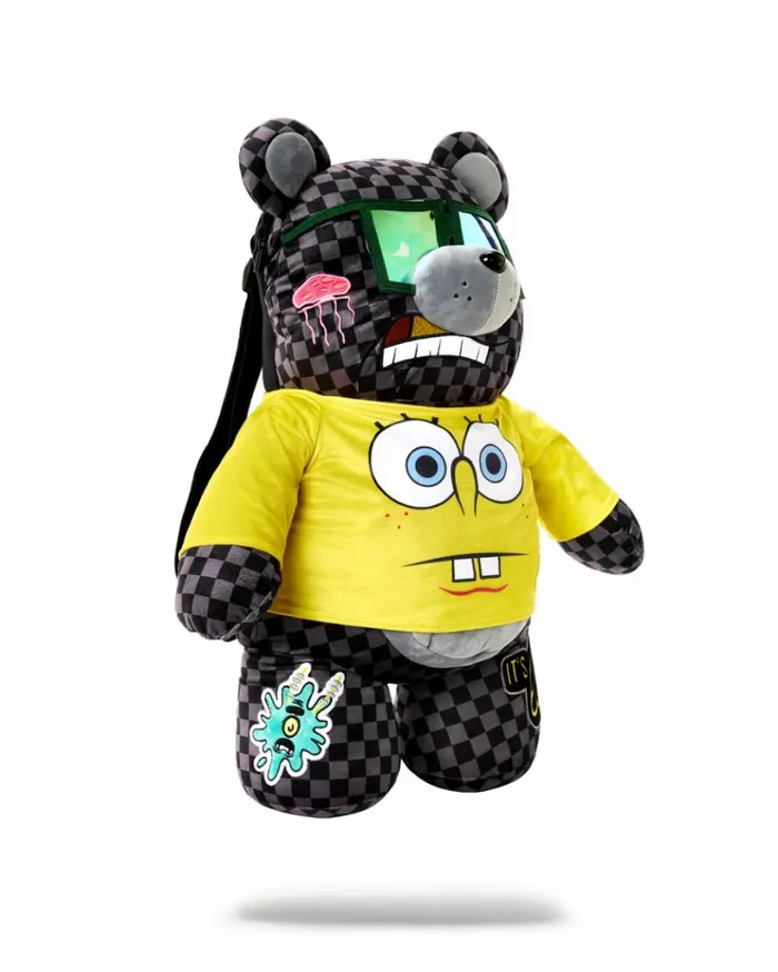 SPRAYGROUND SPONGEBOB MONEYBEAR TEDDYBEAR BACKPACK Bags