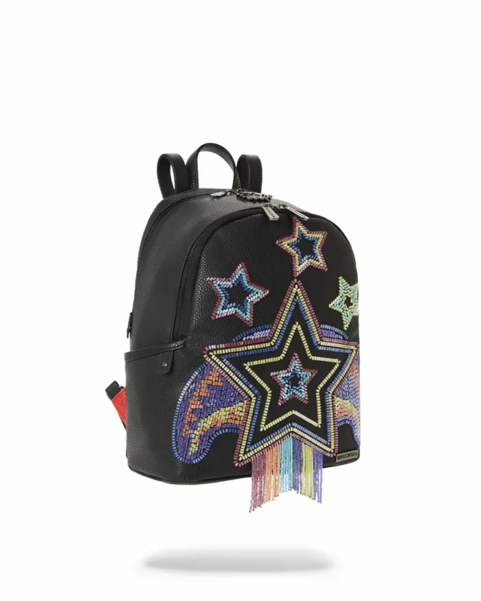 SPRAYGROUND STAR RACER AI7 SANDFLOWER COLLAB BEADED SAVAGE BACKPACK Bags