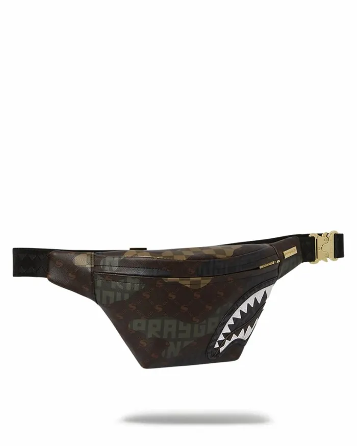 SPRAYGROUND STEALTH MODE SAVVY CROSSBODY Bags