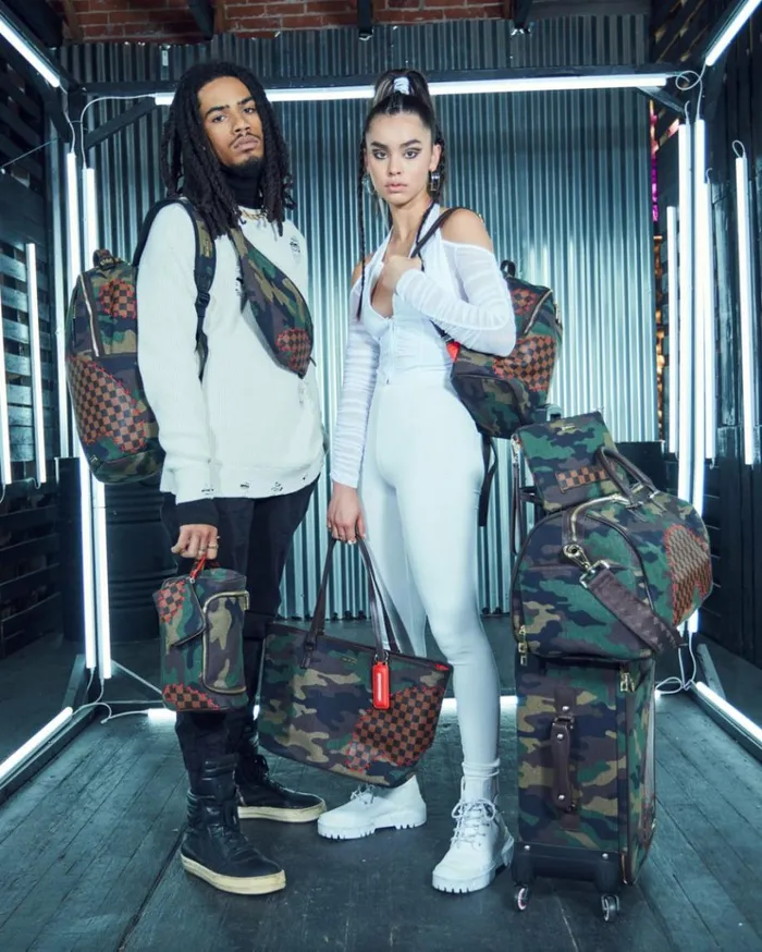 SPRAYGROUND THE PARADOXX SHARK SAVAGE Bags