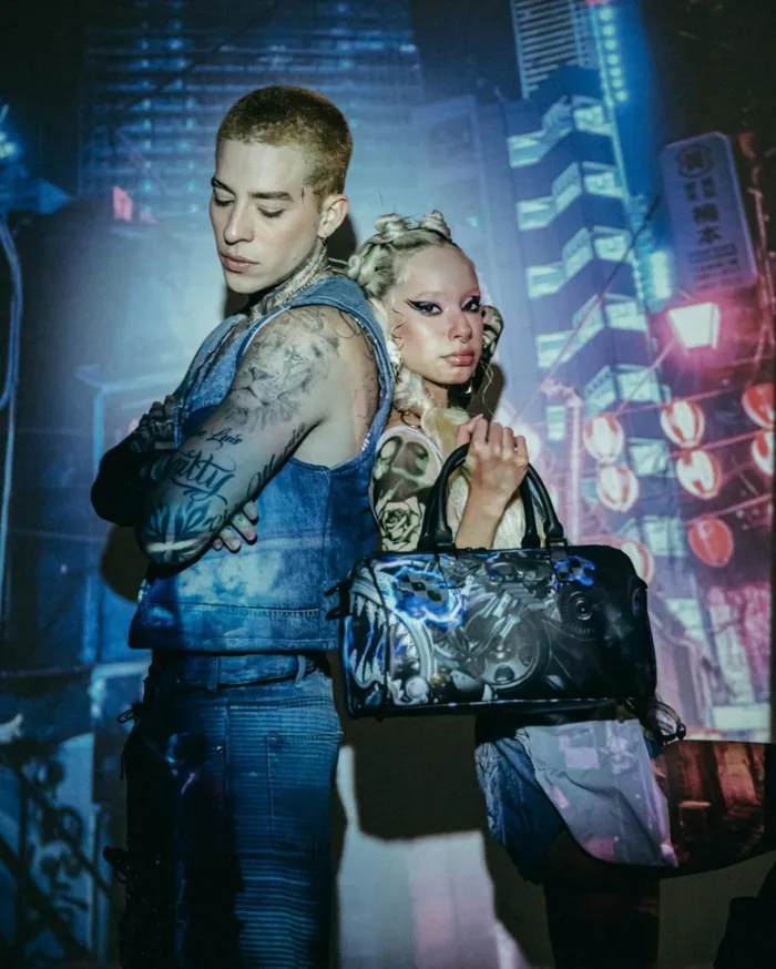 SPRAYGROUND THE UNDERCURRENT MINI DUFFLE Bags