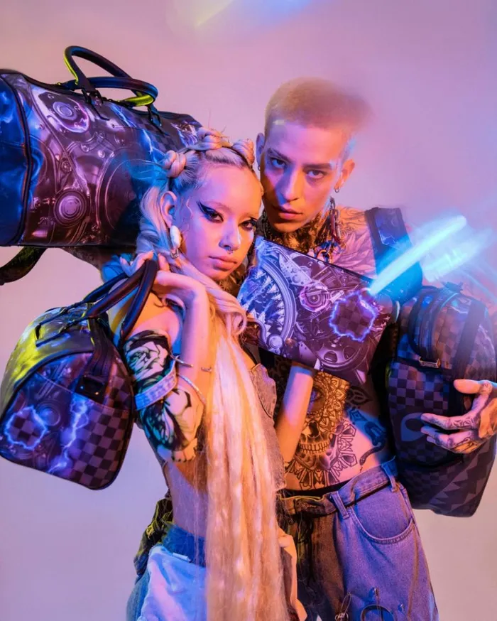 SPRAYGROUND THE UNDERCURRENT MINI DUFFLE Bags