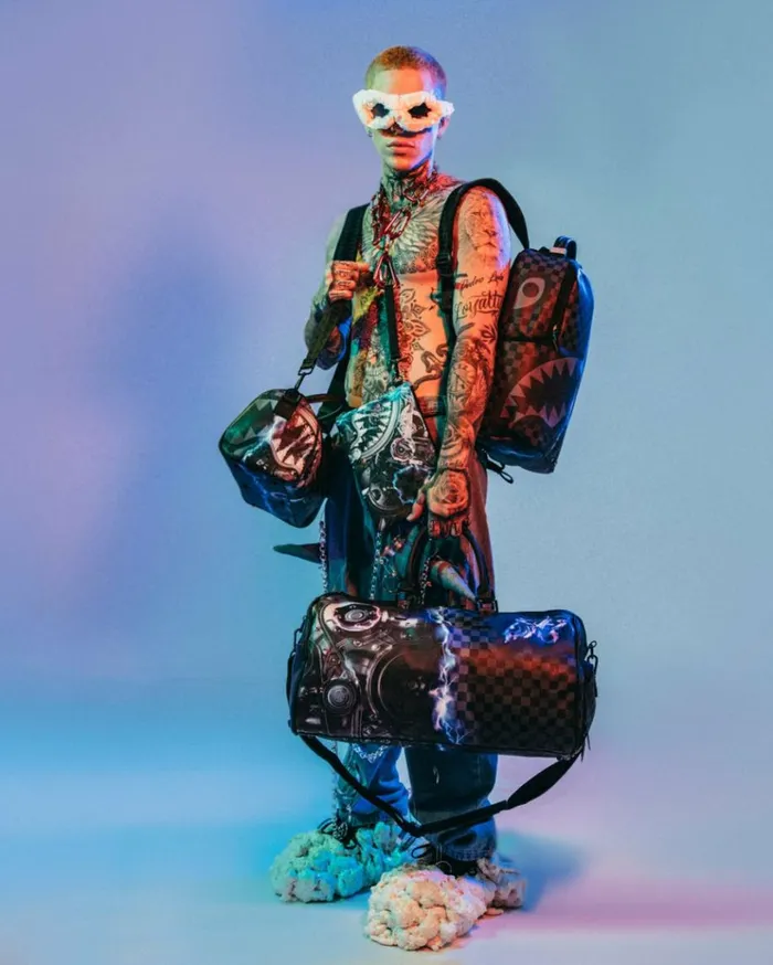 SPRAYGROUND THE UNDERCURRENT MINI DUFFLE Bags
