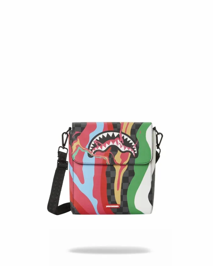 SPRAYGROUND TRIPPY TAFFY LARGE SLING CROSSBODY Bags
