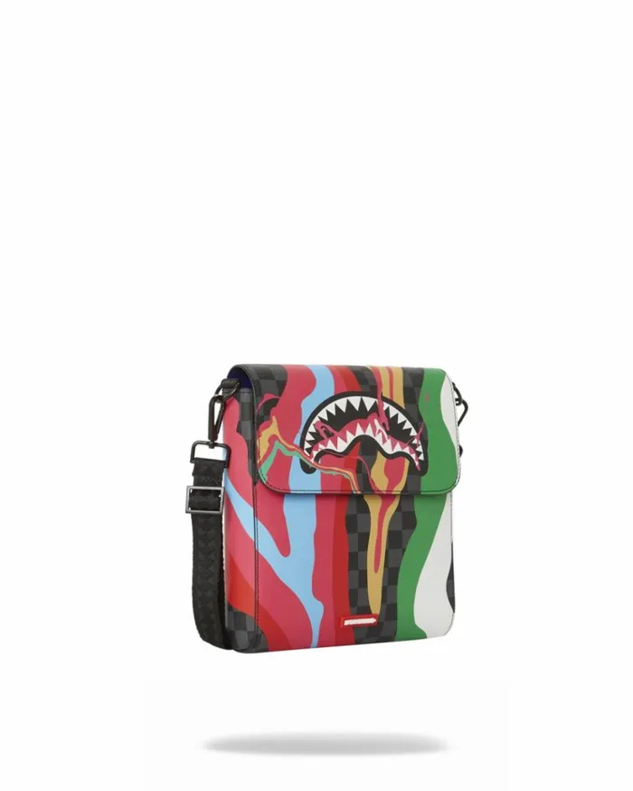 SPRAYGROUND TRIPPY TAFFY LARGE SLING CROSSBODY Bags
