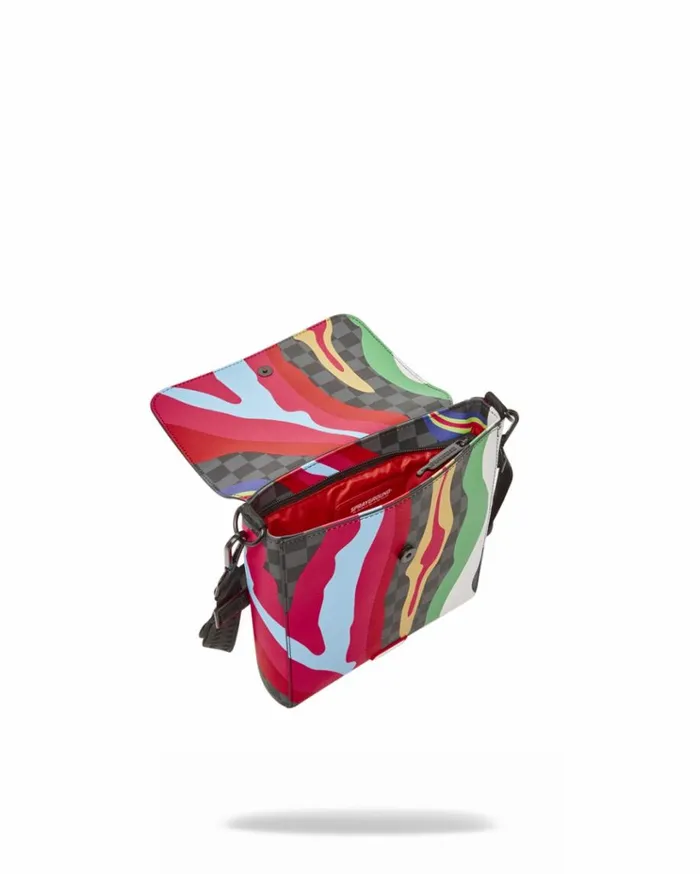 SPRAYGROUND TRIPPY TAFFY LARGE SLING CROSSBODY Bags