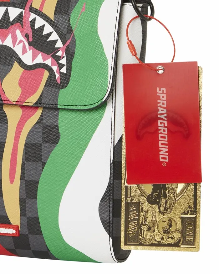 SPRAYGROUND TRIPPY TAFFY LARGE SLING CROSSBODY Bags