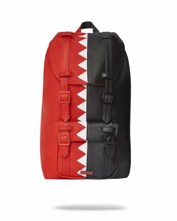 SPRAYGROUND VERTICAL SHARK CUT and SEW HILLS BACKPACK Bags