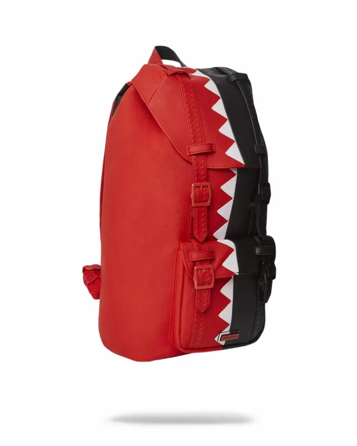 SPRAYGROUND VERTICAL SHARK CUT and SEW HILLS BACKPACK Bags