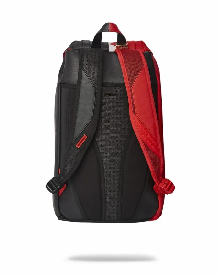 SPRAYGROUND VERTICAL SHARK CUT and SEW HILLS BACKPACK Bags