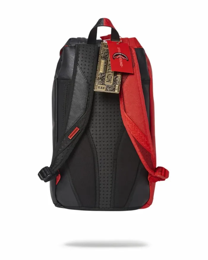 SPRAYGROUND VERTICAL SHARK CUT and SEW HILLS BACKPACK Bags