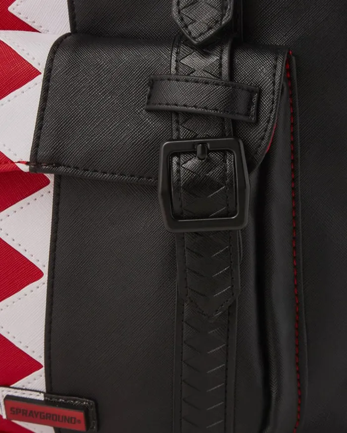 SPRAYGROUND VERTICAL SHARK CUT and SEW HILLS BACKPACK Bags