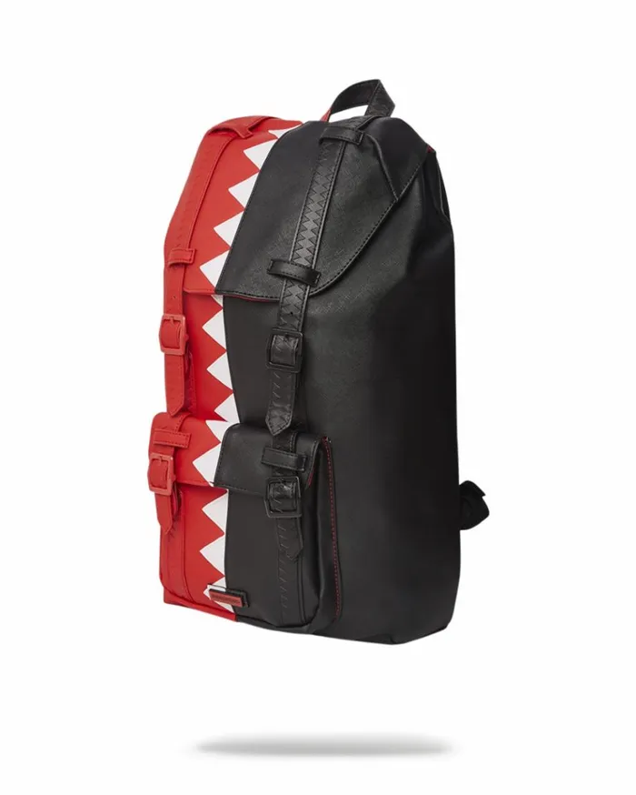 SPRAYGROUND VERTICAL SHARK CUT and SEW HILLS BACKPACK Bags