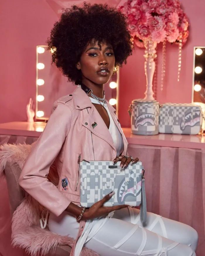 SPRAYGROUND XTC LA PALAIS CROSSOVER CLUTCH Bags