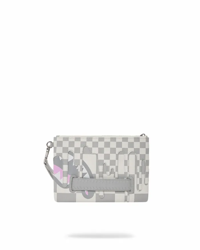 SPRAYGROUND XTC LA PALAIS CROSSOVER CLUTCH Bags