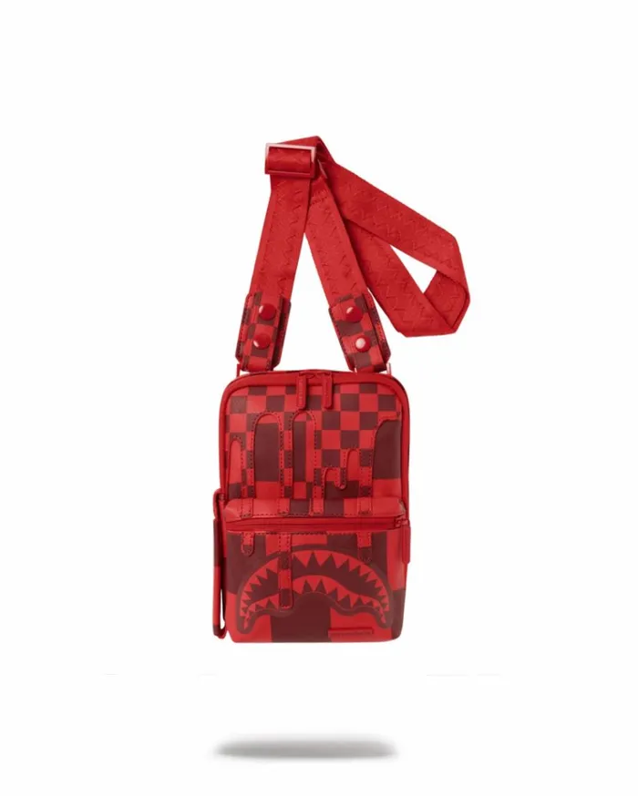 SPRAYGROUND XTC SHARKS IN WONDERLAND SLING Bags