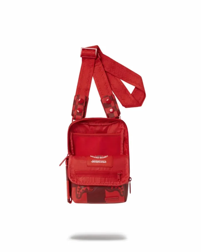 SPRAYGROUND XTC SHARKS IN WONDERLAND SLING Bags