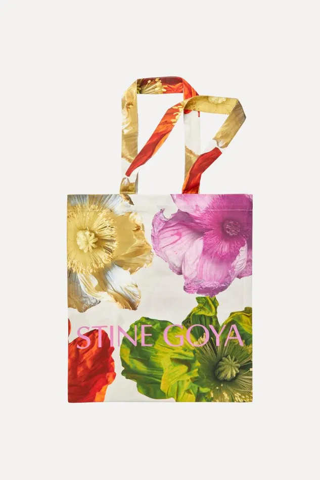 Stine Goya Bags SGRita Tote Bag 8211 Poppies Bloom 8211 Women