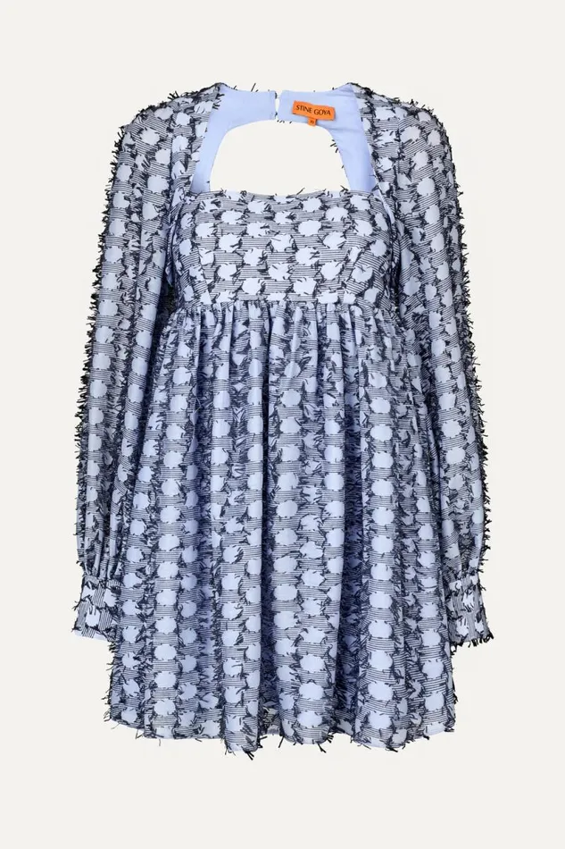 Stine Goya Exclusives SGArys Dress 8211 Grey Dawn 8211 Women