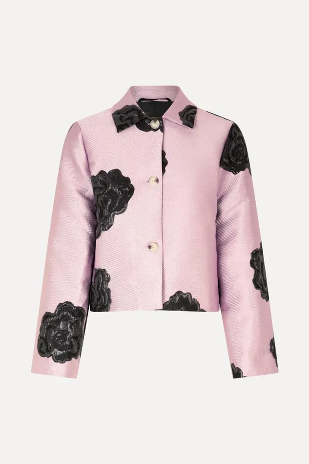 Stine Goya Outerwear Kiana Jacket 8211 Rose 8211 Women