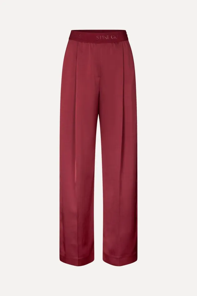 Stine Goya Pants SGCiara Pants 8211 Raspberry 8211 Women