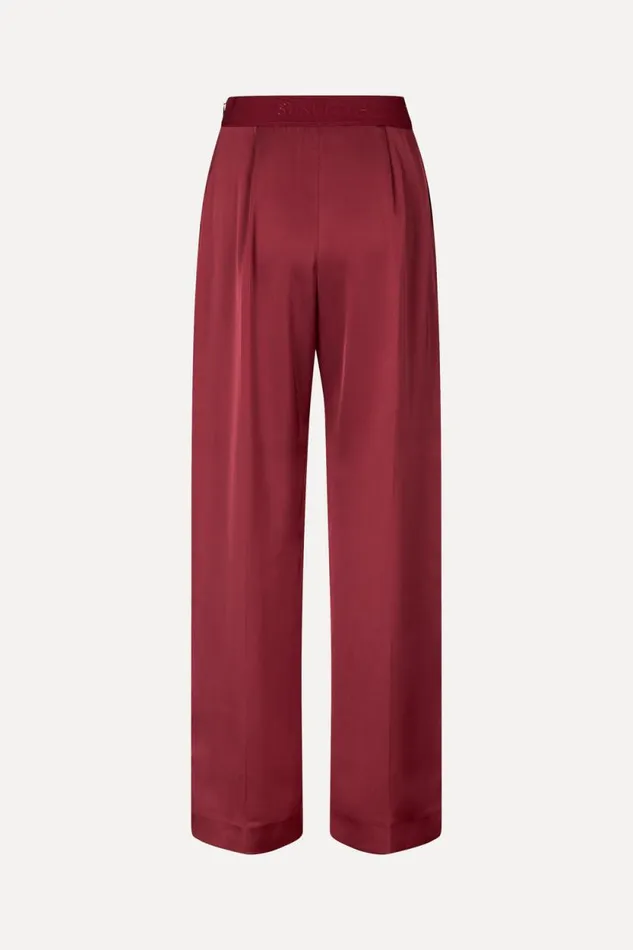 Stine Goya Pants SGCiara Pants 8211 Raspberry 8211 Women