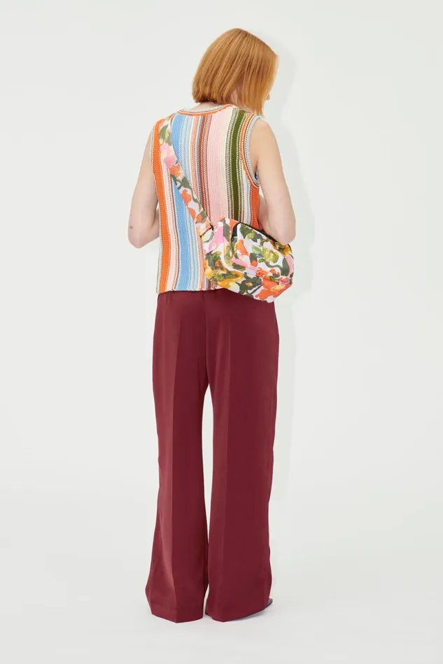 Stine Goya Pants SGCiara Pants 8211 Raspberry 8211 Women