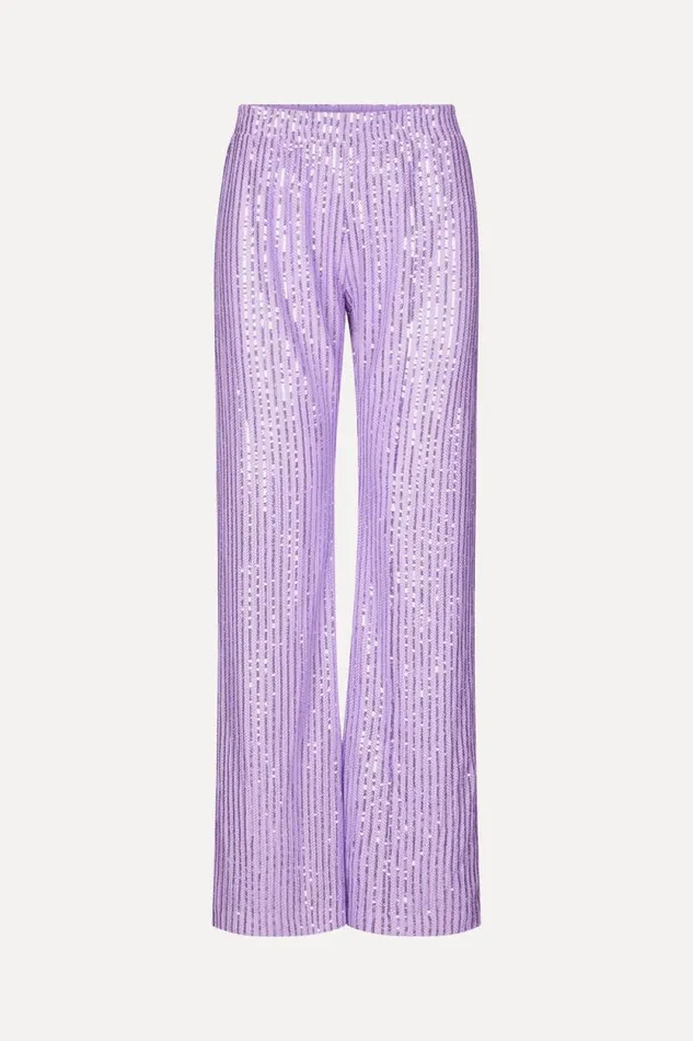 Stine Goya Pants SGMarkus Pants 8211 Lavender 8211 Women