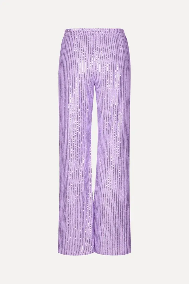 Stine Goya Pants SGMarkus Pants 8211 Lavender 8211 Women