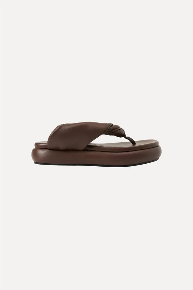 Stine Goya Shoes SGSienna Sandals 8211 Chocolate 8211 Women