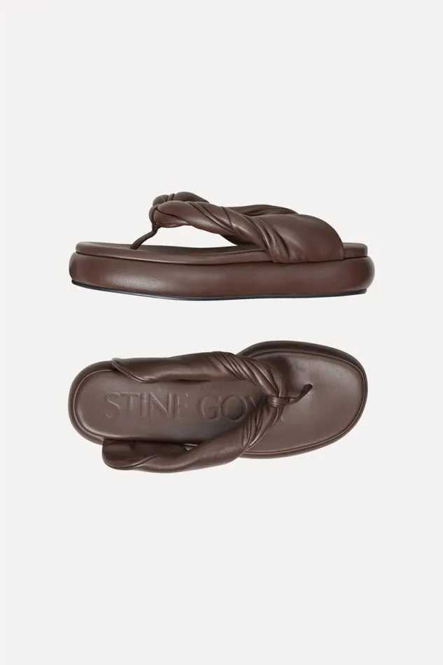 Stine Goya Shoes SGSienna Sandals 8211 Chocolate 8211 Women