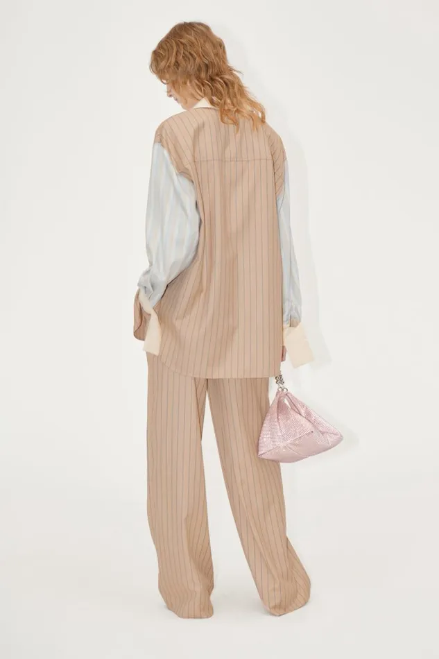 Stine Goya Tops and Shirts Classic Oversize Shirt 8211 Multi Stripes 8211 Women