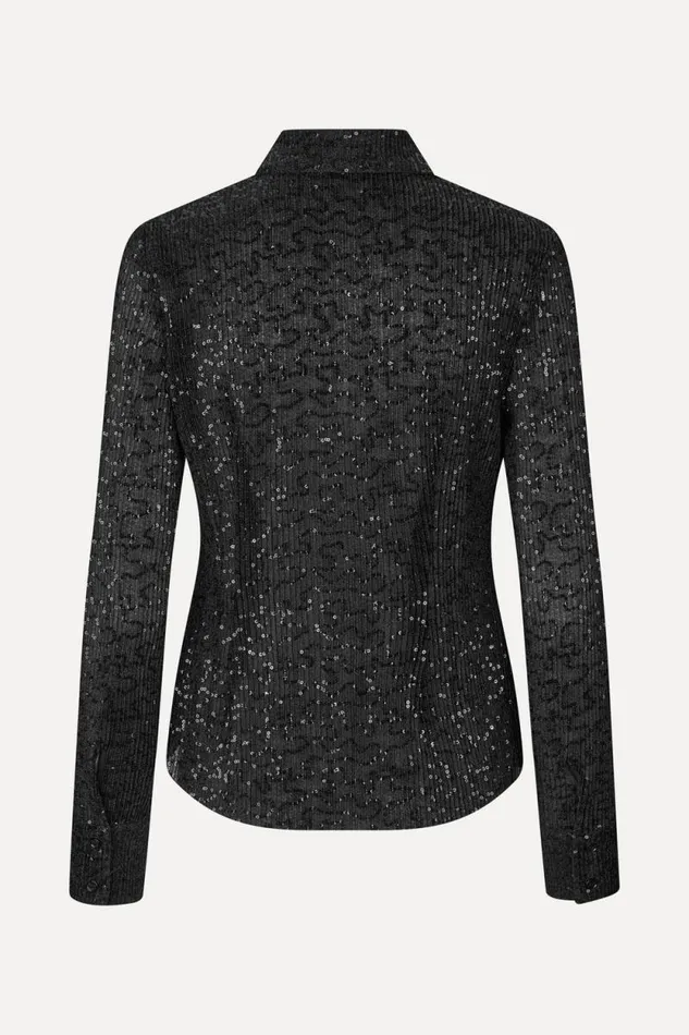 Stine Goya Tops and Shirts Long Sleeve Buttondown 8211 Black 8211 Women