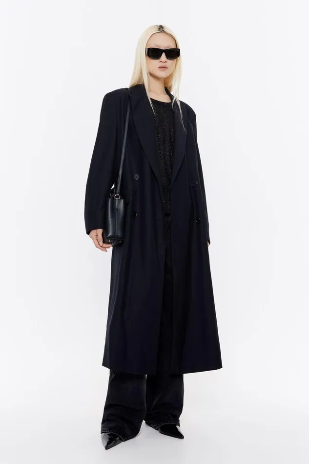 Straight Black Knit Sweater Black Women Bimba Y Lola Knitwear Straight Black Knit Sweater Black Women Bimba Y Lola Knitwear