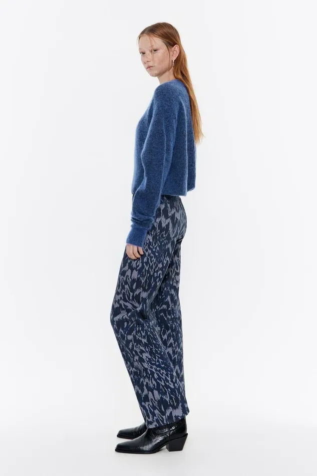 STRAIGHT CROPPED 8211 Navy Blue Plumancha Jeans Plumancha Navy Women Bimba Y Lola Denim STRAIGHT CROPPED 8211 Navy Blue Plumancha Jeans Plumancha Navy Women Bimba Y Lola Denim
