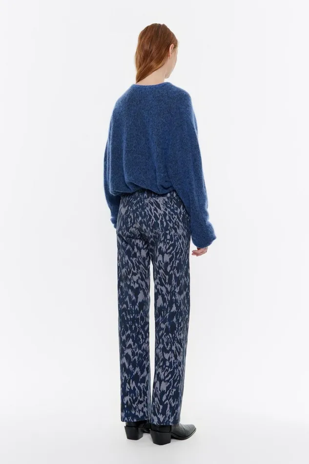 STRAIGHT CROPPED 8211 Navy Blue Plumancha Jeans Plumancha Navy Women Bimba Y Lola Denim STRAIGHT CROPPED 8211 Navy Blue Plumancha Jeans Plumancha Navy Women Bimba Y Lola Denim