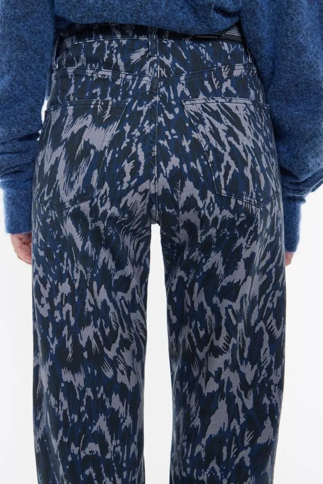 STRAIGHT CROPPED 8211 Navy Blue Plumancha Jeans Plumancha Navy Women Bimba Y Lola Denim STRAIGHT CROPPED 8211 Navy Blue Plumancha Jeans Plumancha Navy Women Bimba Y Lola Denim