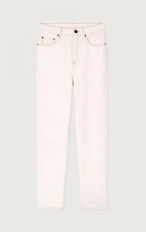 Straight Jeans Jozastreet Off White Women American Vintage Jeans Straight Jeans Jozastreet Off White Women American Vintage Jeans