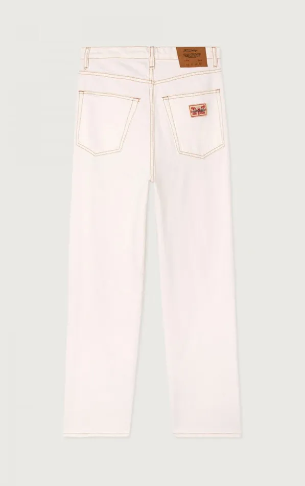 Straight Jeans Jozastreet Off White Women American Vintage Jeans Straight Jeans Jozastreet Off White Women American Vintage Jeans