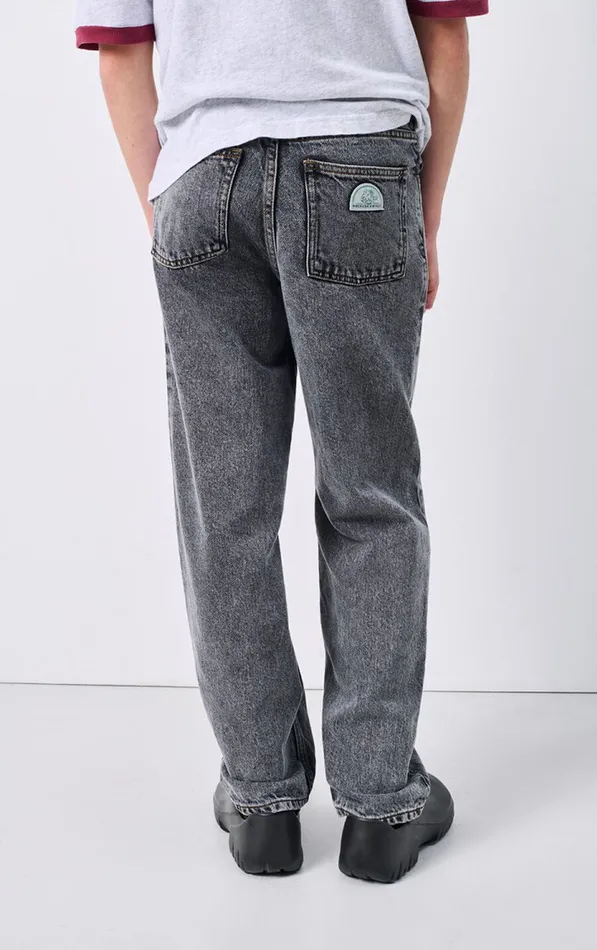 Straight Jeans Yopday Grey Salt And Pepper Kids American Vintage Jeans Straight Jeans Yopday Grey Salt And Pepper Kids American Vintage Jeans