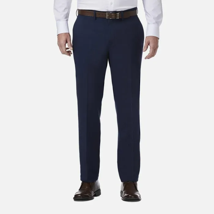Stretch Gab Slim Fit Flex Waistband Flat Front Dress Pant Royal Blue Men Kenneth Cole Bottoms Stretch Gab Slim Fit Flex Waistband Flat Front Dress Pant Royal Blue Men Kenneth Cole Bottoms